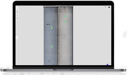 Inspection industriel Tesseract