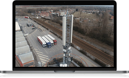 Inspection d’antennes GSM Tesseract
