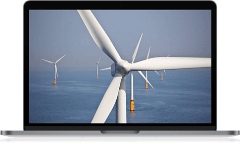 Inspection d'éolienne Tesseract