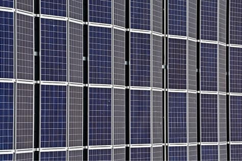 Inspection de panneaux solaires Tesseract