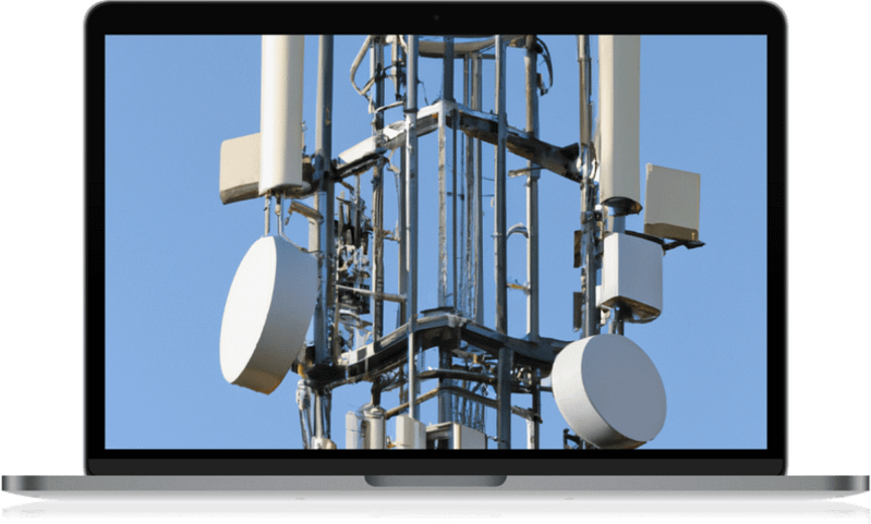 Inspection d’antennes GSM Tesseract